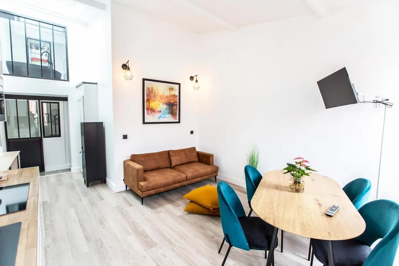 Magnifique Duplex 2Ch / 2 Sdb Apartment Marseille